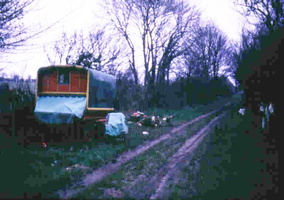 Gipsy caravan