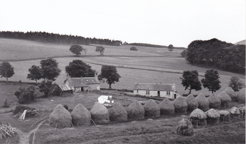Lochton Cottages and stack yard.jpg