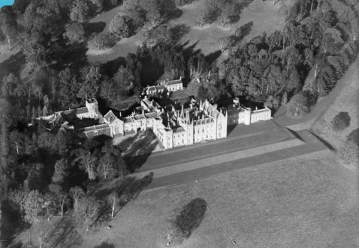 Rossie Priory 1927