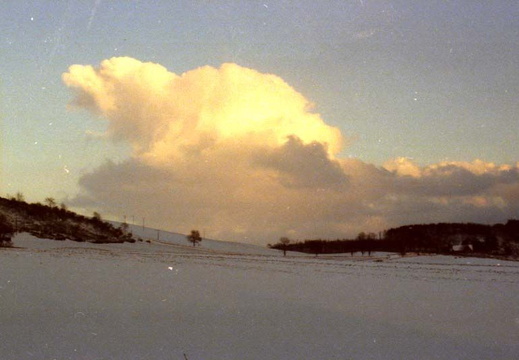 Winter Cloud 1978