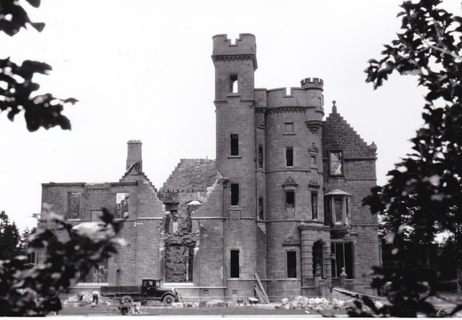 Lochton Castle 25.7.1931