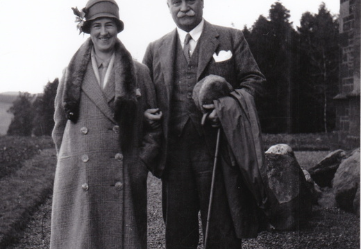 Mr Alfred and Mrs Agnes Stewart or Tosh 1929